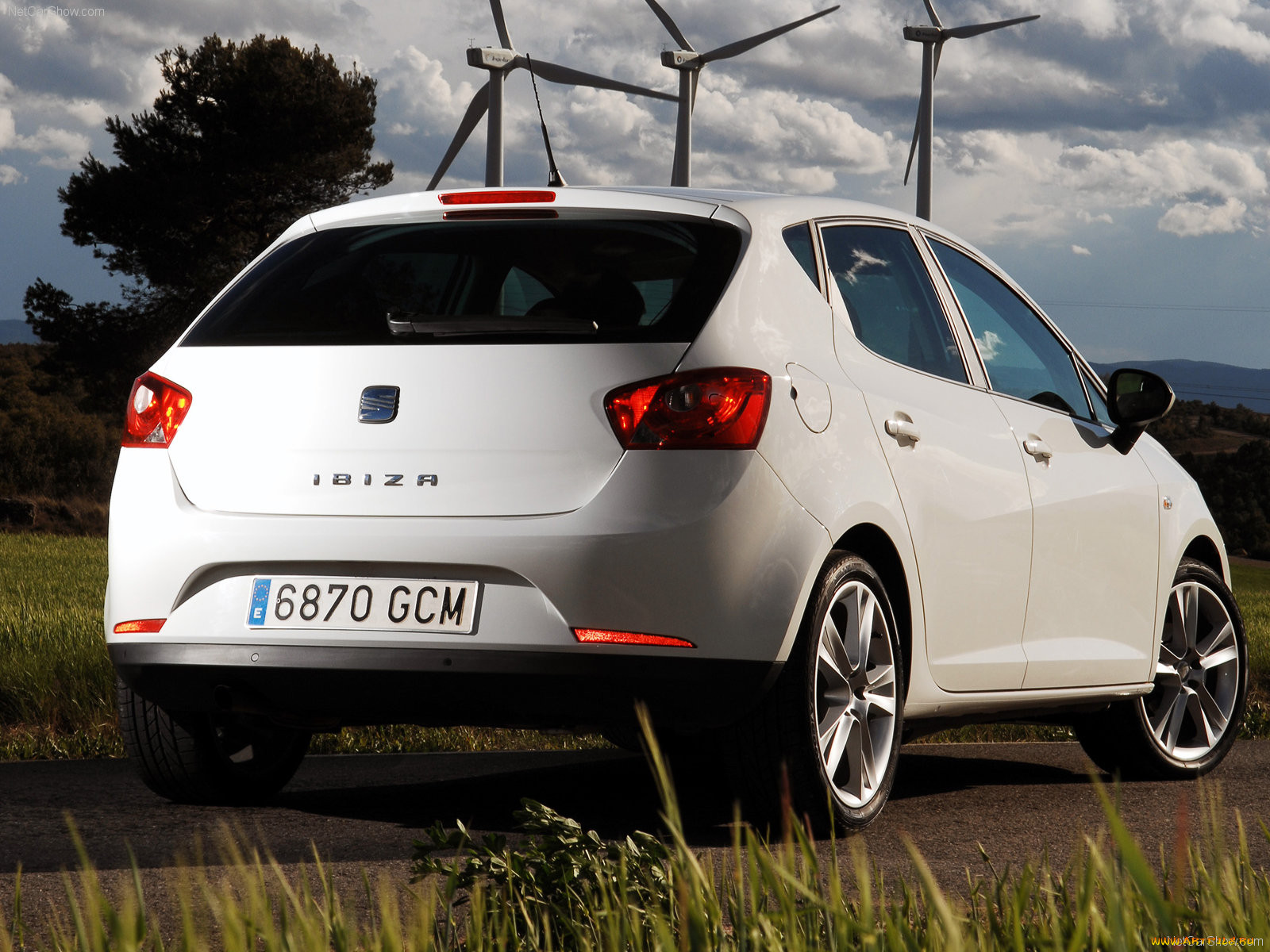 seat, ibiza, 2009, 